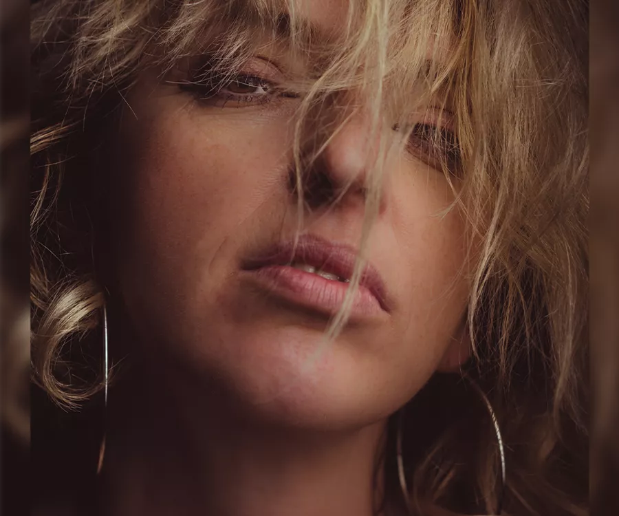 Subtelny kobiecy portret